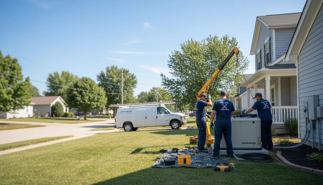 Generator Installation in Strum, WI near me